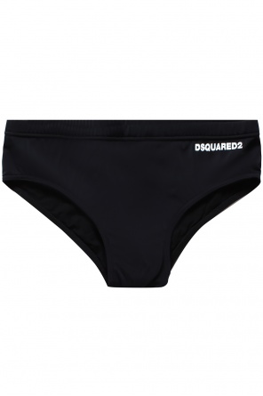 Swimming trunks with a printed logo, zdjęcie 1 Swimming trunks with a printed logo od Dsquared2